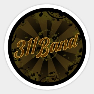 311 band Sticker